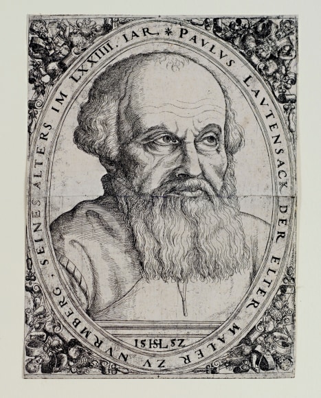 Hans Sebald Lautensack, Portrait of Paul Lautensack