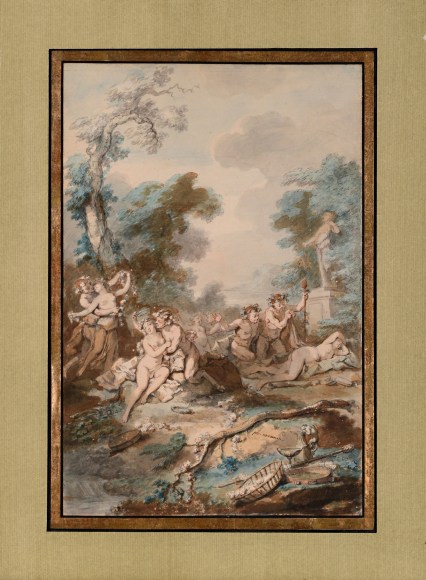 Jacques-Philippe Caresme, Bacchanale