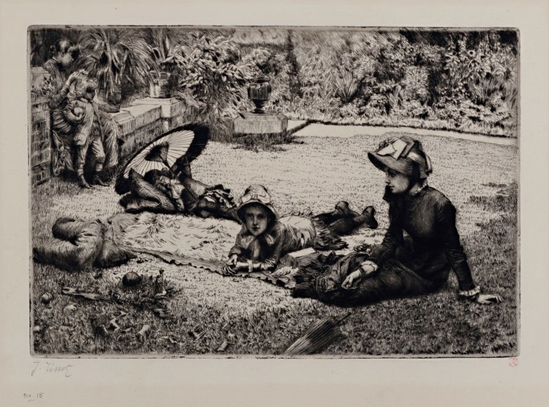 James Joseph Tissot, En Plein Soleil