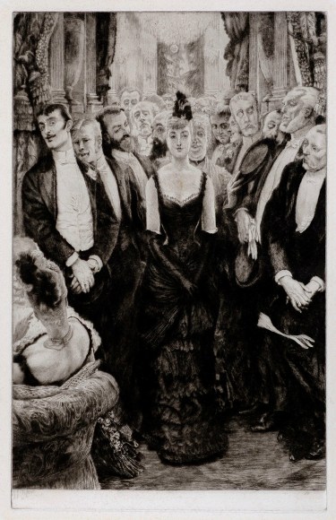 James Joseph Tissot, La Plus Jolie Femme de Paris