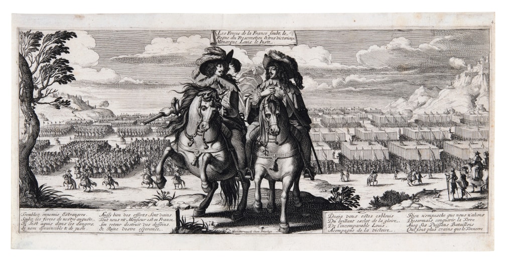 Abraham Bosse, The Forces of France