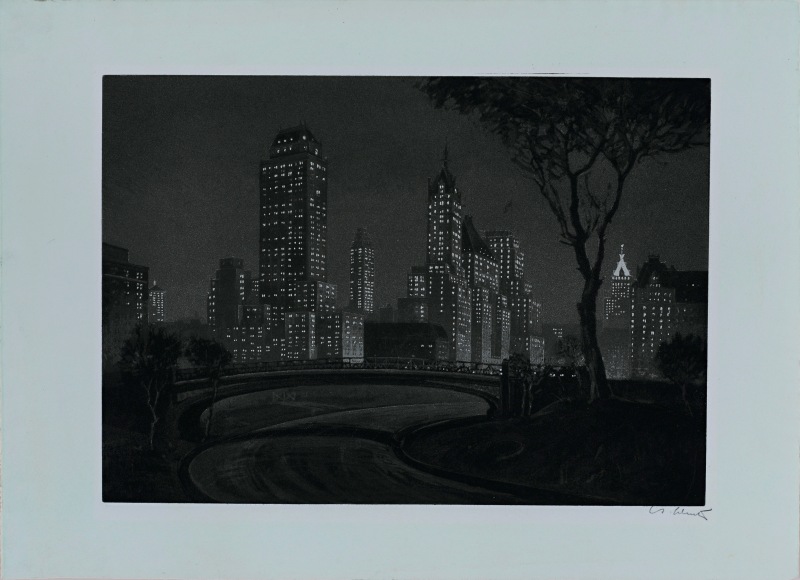 Anton Schutz, Plaza Lights