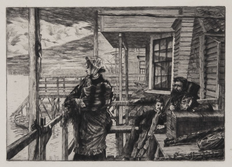 James Joseph Tissot, L'Auberge des Trois Corbeaux