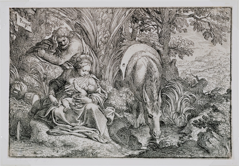 Camillo Procaccini, The Rest on the Flight into Egypt