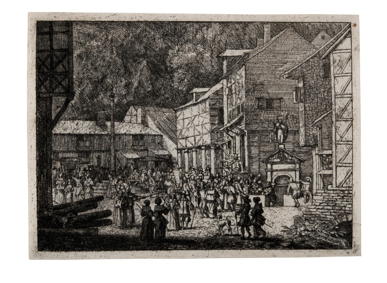 Allaert van Everdingen (1621-1675)  The Second Spring from the set of Four Mineral Springs in Spa of Eidsvold, Norway