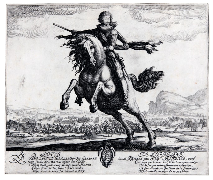 Jaques Callot, Louis de Lorraine, Prince of Phalsbourg