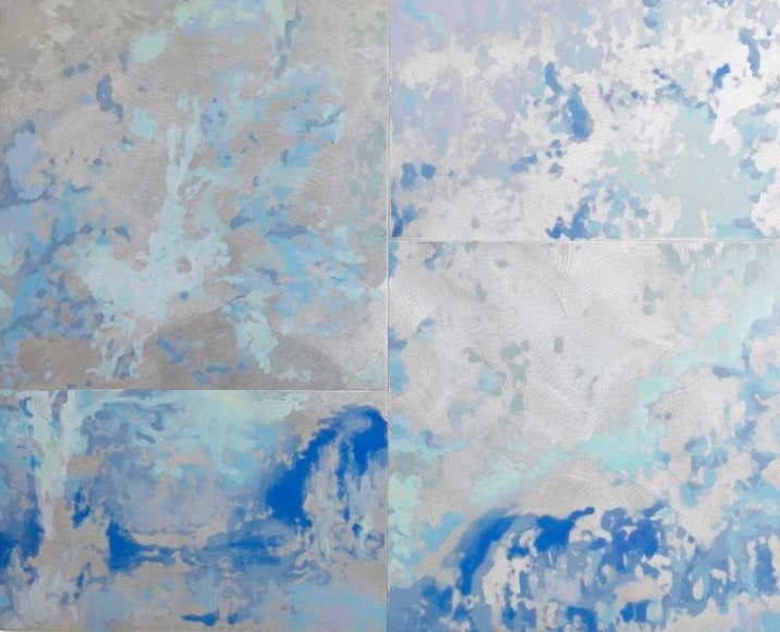 Toby Ziegler. Dogma of the Neurotic, 2015. Oil on aluminium, 100 x 124 cm. Courtesy of the artist and Simon Lee Gallery, London/Hong Kong.