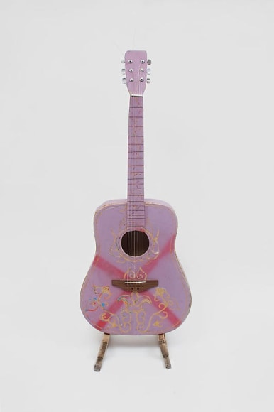 Bae Young-whan. The Way of Man - Way 3, 2005-2006. Abandoned wood and mixed media, 103 x 41 x 13 cm.&nbsp;Courtesy of the artist &amp;amp; PKM Gallery.