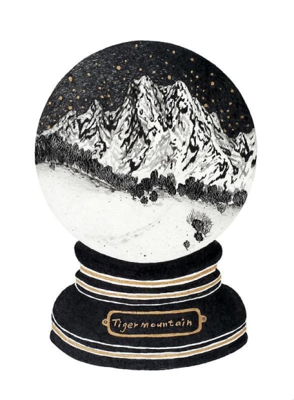 Young-seok Cha. Well Still Life, 2008.&nbsp;Pencil, boll point pen on paper, 21.5 x 16 cm. Courtesy of the aritst &amp;amp; PKM Gallery.