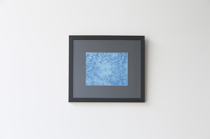 Donghee Koo. Oh, Scalar, 2013. Printed on sun printing paper, 20 x 30 cm. Courtesy of the artist & PKM Gallery.