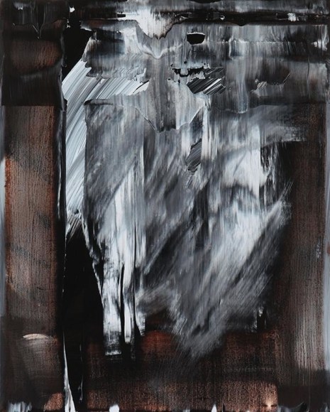 Shin Min Joo. uncertain emptiness 14017, 2014. Acrylic on canvas, 73 x 91 cm. Courtesy of the artist &amp;amp; PKM Gallery.