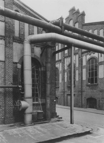 Bernd &amp;amp; Hilla Becher. Walls and Conduits (Ed. 100), 1991. 63 x 50 cm.&nbsp;Courtesy of the artist &amp;amp; PKM Gallery.