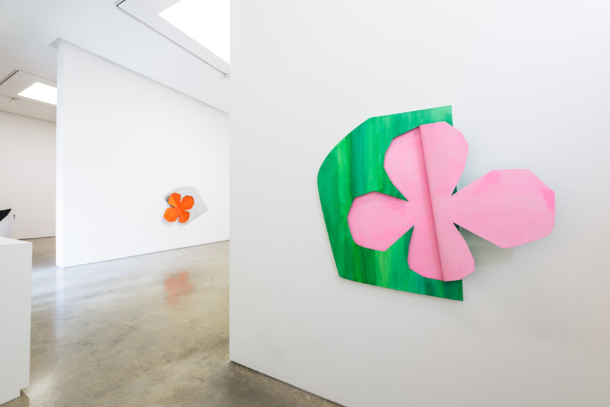 Installation view of&nbsp;Wonwoo Lee: How&#039;s the weather tomorrow?&nbsp;at PKM., Courtesy of PKM Gallery.