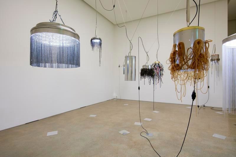 Lee Bul. Installation view of solo exhibition at PKM Gallery, 2015. Courtesy of the artist & PKM Gallery.