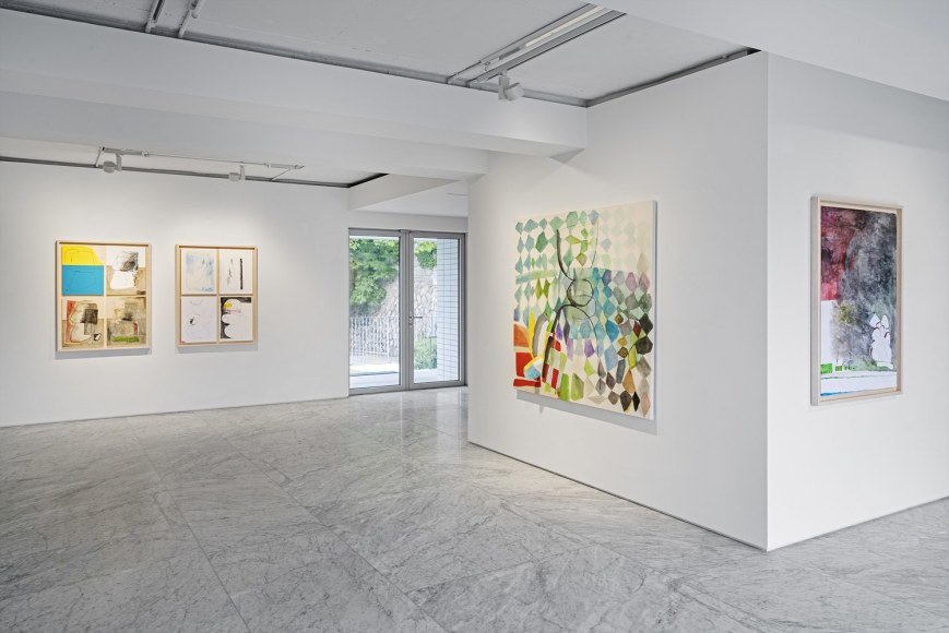  Installation view of "Bek Hyunjin Beyond Words" at PKM&PKM+. Courtesy of PKM Gallery.