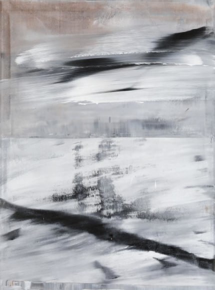 Shin Minjoo. Uncertain Emptiness 15069, 2015. Acrylic on canvas, 130 x 97 cm. Courtesy of the artist & PKM Gallery.