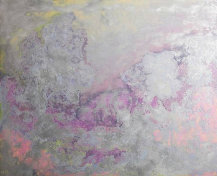 Toby Ziegler. The Rise and Fall of the Self-Portrait, 2015. Oil on aluminium, 175 x 215 cm. Courtesy of the artist and Simon Lee Gallery, London/Hong Kong.