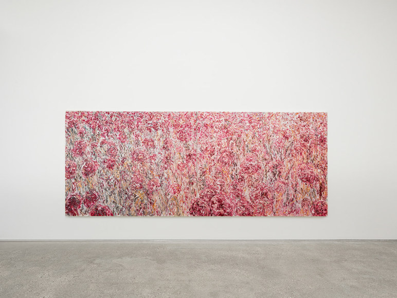 Installation view of Kim Jiwon: LEMON at PKM&amp;amp;PKM+. Courtesy of PKM gallery.