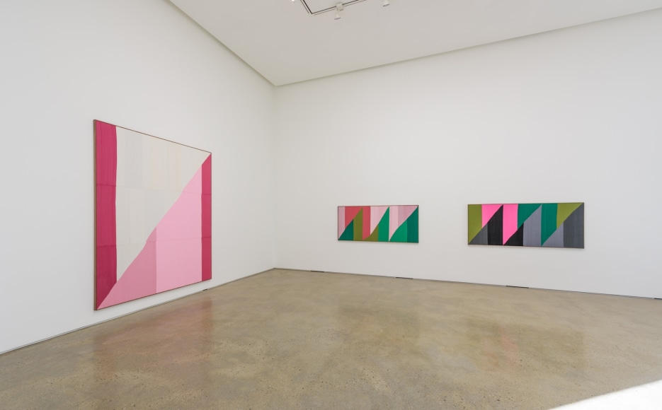 Installation view of&nbsp;Brent Wadden: Karma&nbsp;at PKM., Courtesy of PKM Gallery.