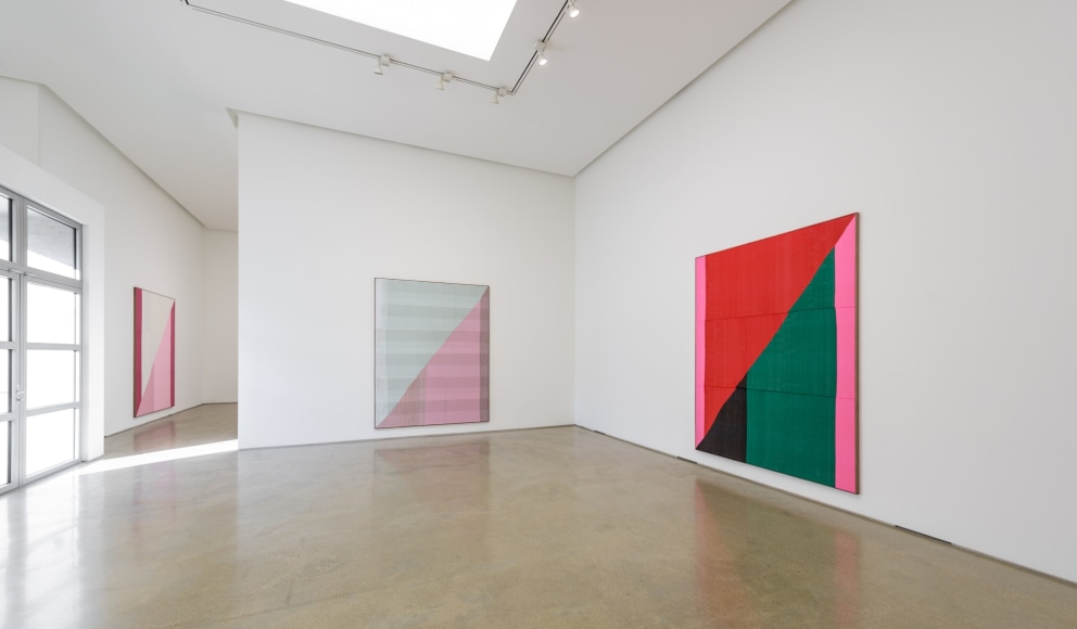 Installation view of&nbsp;Brent Wadden: Karma&nbsp;at PKM., Courtesy of PKM Gallery.