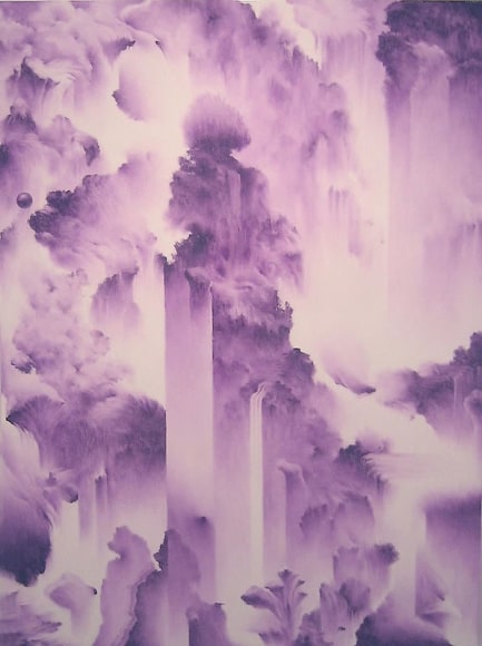 Moon Beom. Slow,same #5007, 2003. Acrylics, oilstick on wood panel, 165 x 122 x 7 cm.&nbsp;Courtesy of the artist &amp;amp; PKM Gallery.