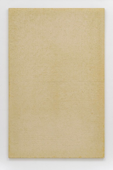 Chung Chang-Sup, Meditation 94705, 1994. Tak fiber on cotton, 220 x 140 cm., ©The Estate of Chung Chang-Sup. Courtesy of PKM Gallery. 