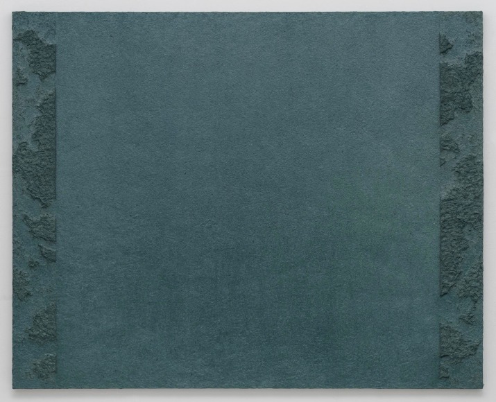 Chung Chang-Sup, Meditation 21504, 2001. Tak fiber on cotton, 130 x 162 cm., The Estate of Chung Chang-Sup. Courtesy of PKM Gallery.