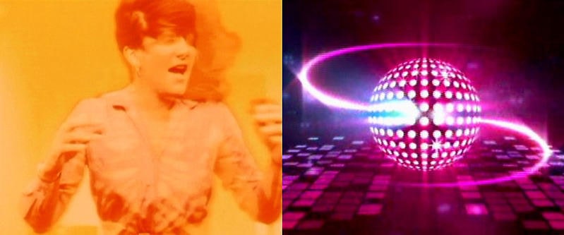 Robert Boyd. From Xanadu, 2007. C-print diptych_Plexi face mount, 51 x 122cm.