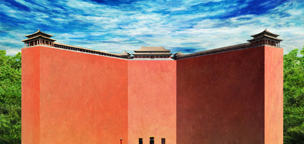 Sangbin IM. Tiananmen 2 (Edition of 5), 2008. lambda print, 101.6 x 213.3 cm. Courtesy of the artist & PKM Gallery. 