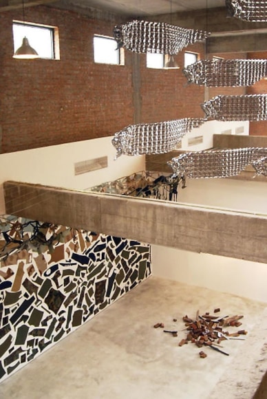 Installation view.&nbsp;Courtesy of the artists &amp;amp; PKM Gallery.