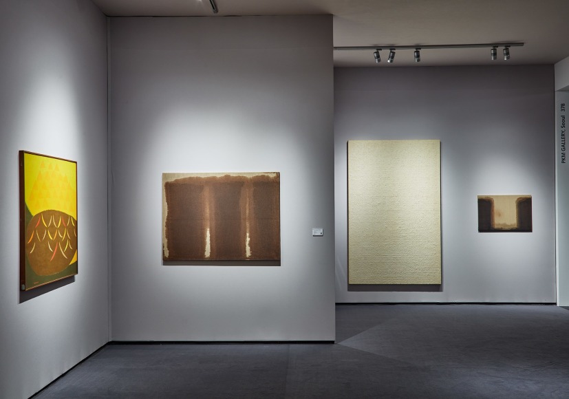 Installation view of PKM Gallery stand (Drill Hall, no. 378) in TEFAF New York 2023., Courtesy of PKM Gallery.
