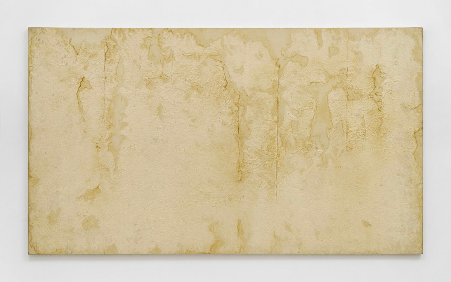 Chung Chang-Sup, Tak 8903, 1989. Tak fiber on cotton, 120 x 210 cm., ©The Estate of Chung Chang-Sup. Courtesy of PKM Gallery.