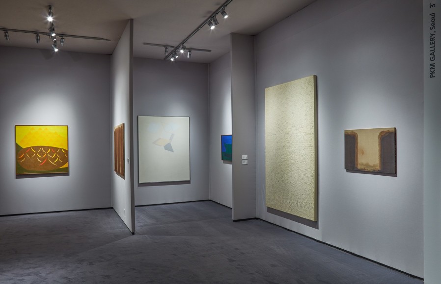 Installation view of PKM Gallery stand (Drill Hall, no. 378) in TEFAF New York 2023., Courtesy of PKM Gallery.