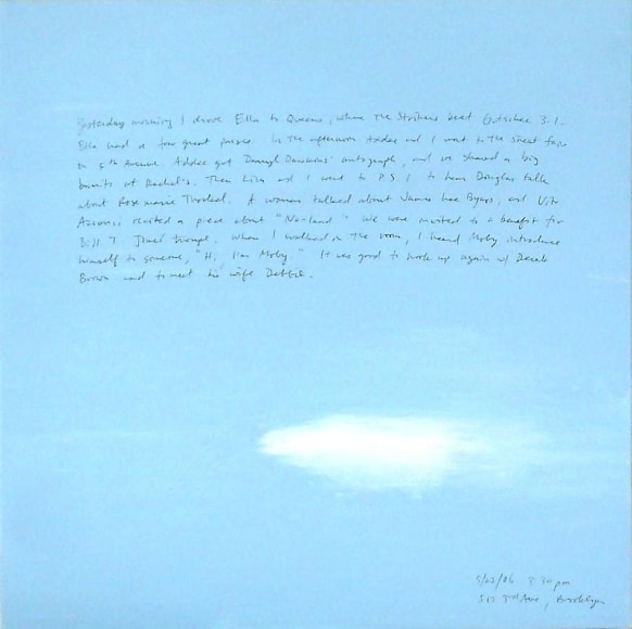 Byron Kim. Sunday Painting 5/22/06, 2006. Acrylic and gauche on canvas and panel, 35.5 x 35.5 cm.&nbsp;Courtesy of the artist &amp;amp; PKM Gallery.