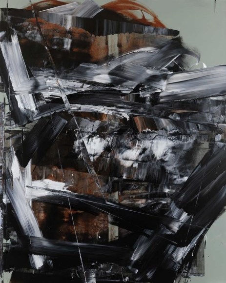 Shin Min Joo. Uncertain Emptiness 17010, 2017. Acrylic on canvas, 227 x 182 cm. Courtesy of the artist & PKM Gallery.