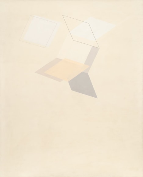 Suh Seung-Won, Simultaneity 78-19, 1978. Oil on canvas, 162 x 130 cm. Courtesy of the artist & PKM Gallery.