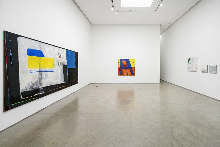  Installation view of "Bek Hyunjin Beyond Words" at PKM&PKM+. Courtesy of PKM Gallery.