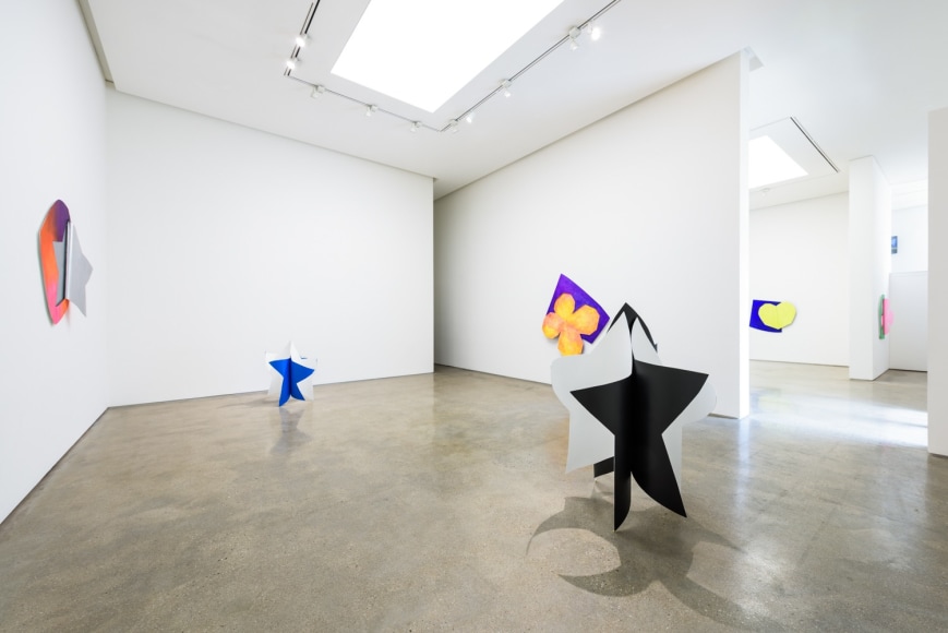 Installation view of&nbsp;Wonwoo Lee: How&#039;s the weather tomorrow?&nbsp;at PKM., Courtesy of PKM Gallery.