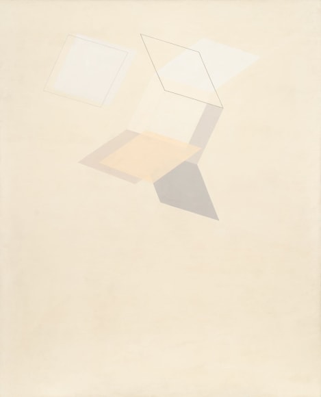 Suh Seung Won, Simultaneity 78-19, 1978. Oil on canvas, 162x130 cm.&nbsp;Courtesy of the artist &amp;amp; PKM Gallery.