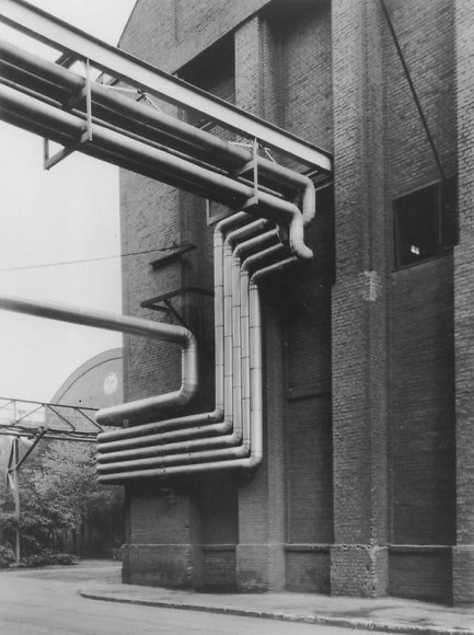 Bernd &amp;amp; Hilla Becher. Walls and Conduits (Ed. 100), 1991. 63 x 50 cm.&nbsp;Courtesy of the artist &amp;amp; PKM Gallery.