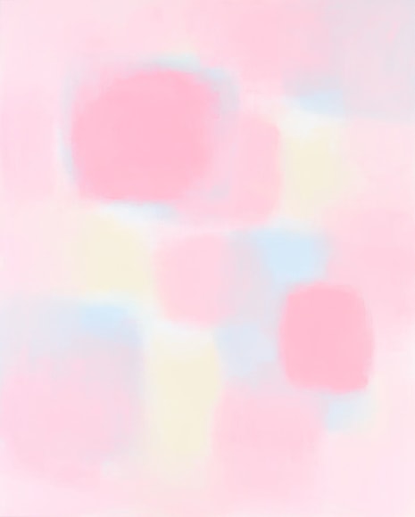 Suh Seung-Won, Simultaneity 22-707, 2022. Acrylic on canvas, 162.3 x 130.5 cm. Courtesy of the artist & PKM Gallery.