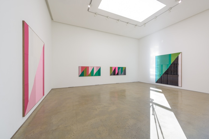 Installation view of&nbsp;Brent Wadden: Karma&nbsp;at PKM., Courtesy of PKM Gallery.