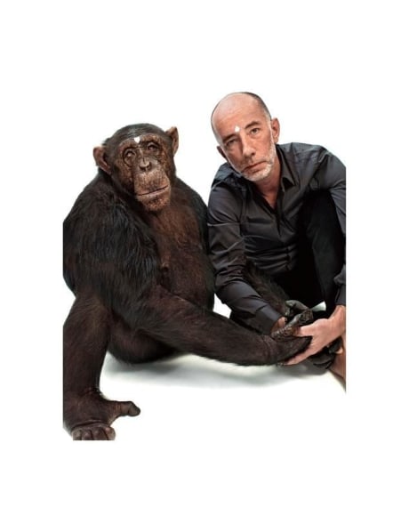 Carsten H&ouml;ller. Sina and Carsten 1, 2014. C-Print, 82 x 65 cm. &copy; Carsten H&ouml;ller. Courtesy the artist and Gagosian Gallery.