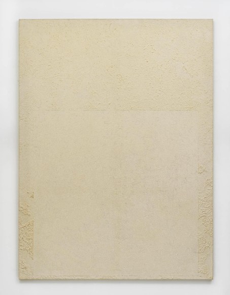 Chung Chang-Sup, Meditation 20112, 2000. Tak fiber on cotton, 259 x 194 cm., ©The Estate of Chung Chang-Sup. Courtesy of PKM Gallery.
