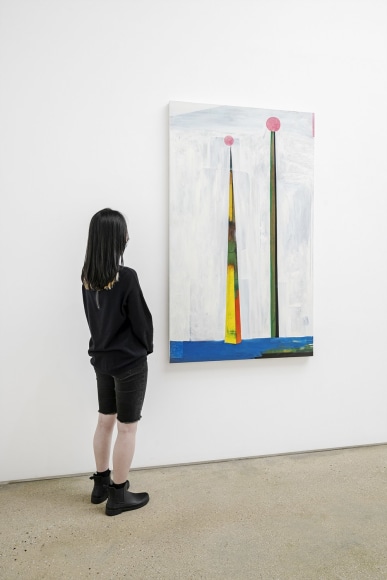  Installation view of "Bek Hyunjin Beyond Words" at PKM&PKM+. Courtesy of PKM Gallery.