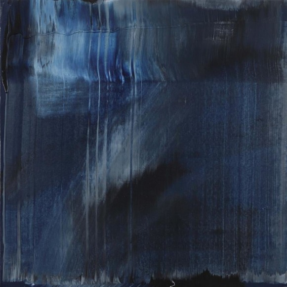 Shin Min Joo. Uncertain Emptiness 14064, 2014. Acrylic on canvas, 46 x 46 cm. Courtesy of the artist & PKM Gallery.