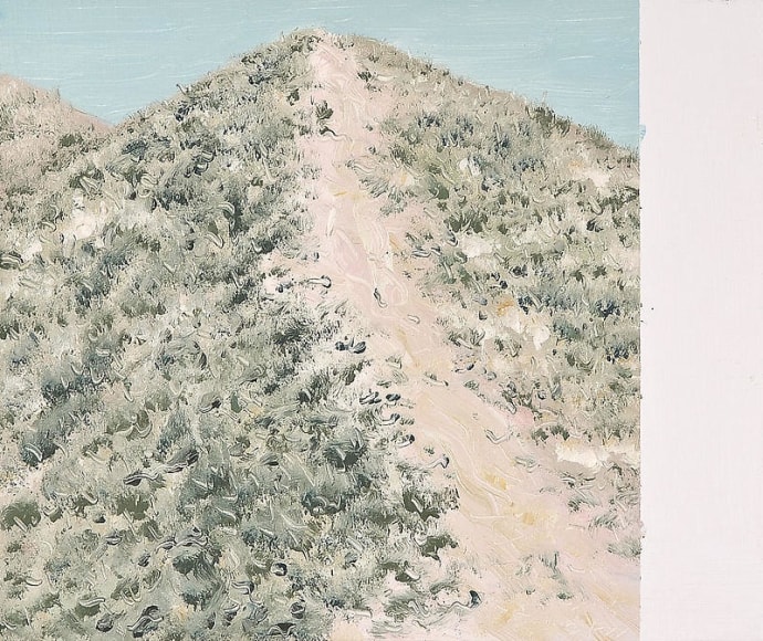 Kim Jiwon,&nbsp;Dry Landscape, 2007. Oil on linen, 38 x 45.5 cm.&nbsp;Courtesy of the artist &amp;amp; PKM Gallery.