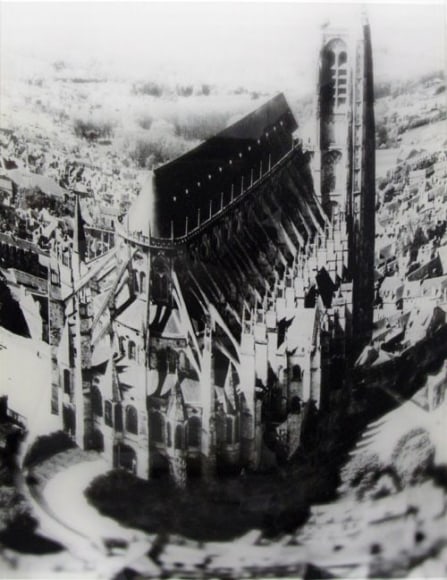 Sangbin IM, Bourges Cathedral (Edition of 5), 2008. Lambda print/diasec,&nbsp;