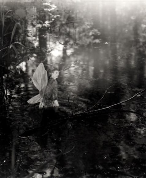 Hernan Bas,&nbsp;Untitled 7 from the series &#039;A bunch of fairies&#039;, 2011. Gelatin silver print, 37 x 29.5 x 3 cm (framed)., Courtesy of the artist &amp;amp; PKM Gallery.