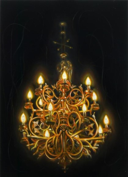 Noori Lee. Figure 41 (passing), 2012. Oil and acrylic on canvas, 90 x 65 cm. Courtesy of the artist & PKM Gallery.